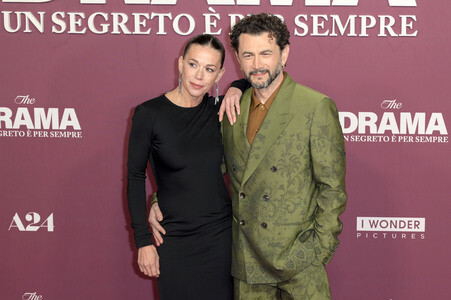 Filmpremiere 'Das Drama - Noch einmal auf Anfang' in Rom