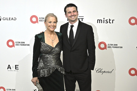 Elton John AIDS Foundation Academy Awards Viewing Party 2026 in West Hollywood