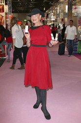 Barbara Engel auf der Fachmesse Beauty, Düsseldorf
