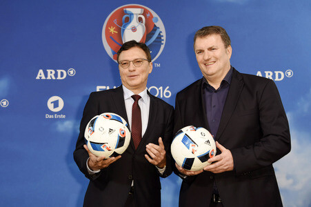 ARD/ZDF-Pressekonferenz 'UEFA EURO 2016' in Berlin