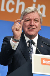 Eröffnung des CDU Europawahlkampfes, Frankfurt