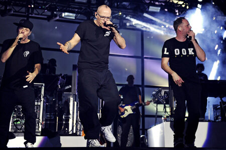 Konzert der Fanstastischen Vier in Oberhausen