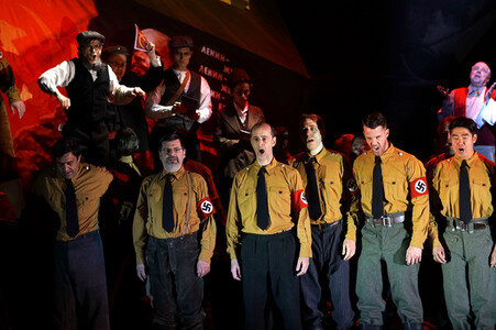 Fotoprobe von 'La damnation de Faust' in Berlin