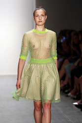 Marcel Ostertag Fashion Show, Berlin Fashion Week Spring/Summer 2015
