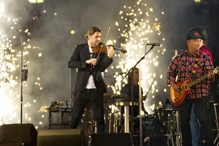 Konzert von David Garrett in Berlin