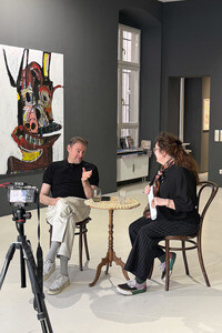 Ausstellungseröffnung 'Max Giermann - Figuring Out' in Berlin