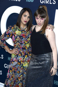 Season 6 Premiere der Serie 'Girls' in New York