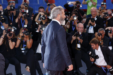 'Hacksaw Ridge' Premiere auf der Biennale 2016 in Venedig