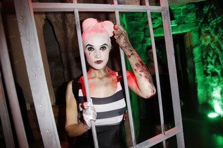 3. Halloween Party by Natascha Ochsenknecht 2017 in Berlin