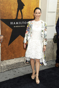 Musicalpremiere 'Hamilton' in New York