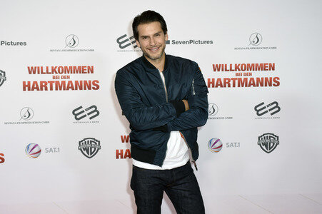 Filmpremiere 'Willkommen bei den Hartmanns' in München