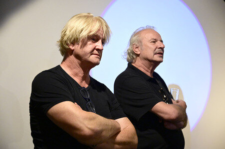 Detlev Buck und Leander Haußmann auf Landkinotour in Görlitz