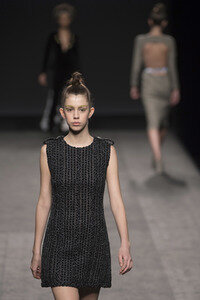 Teresa Helbig Fashion Show auf der Mercedes-Benz Fashion Week Madrid Autumn/Winter 2018