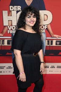 Filmpremiere 'Der Held vom Bahnhof Friedrichstraße' in Berlin