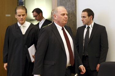 Steuerhinterziehungsprozess gegen Uli Hoeneß, München