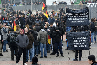 Demonstration 'Hooligans gegen Salafisten', Hannover