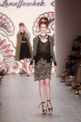 Lena Hoschek Fashion Show, Berlin Fashion Week Spring/Summer 2015