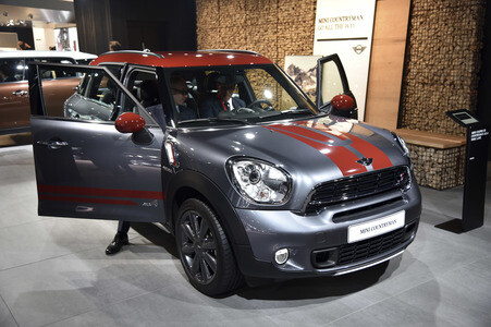 Zweiter Pressetag auf der IAA 2015 in Frankfurt