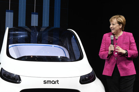 Eröffnung der IAA Pkw 2017 in Frankfurt