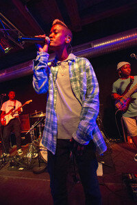 Konzert von The Internet in Hamburg