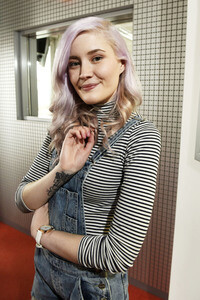 Madeline Juno zu Gast bei 104.6 RTL in Berlin