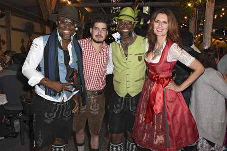 In der Käfer Wiesn-Schänke auf dem Oktoberfest 2017 in München