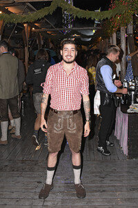 In der Käfer Wiesn-Schänke auf dem Oktoberfest 2017 in München