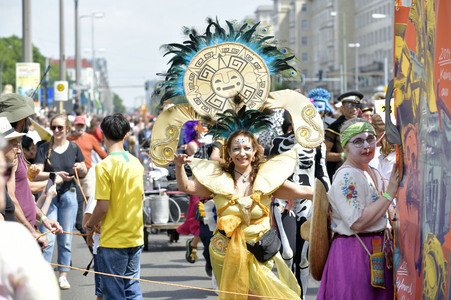 Karneval der Kulturen 2026 in Berlin
