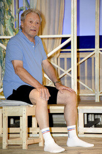 Theaterprobe 'Kerle im Herbst' in München