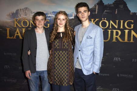 Filmpremiere König Laurin in München