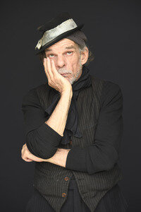 Photoshooting mit Denis Lavant, San Sebastian International Film Festival 2025