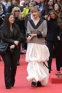 Filmpremiere 'Die My Love', Internationales Filmfestival Rom 2025