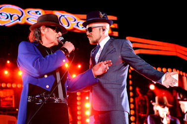 Udo Lindenberg bei seinem Tourstart  in Hannover