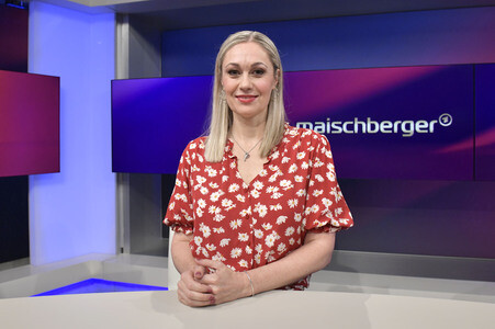 Talkshow 'maischberger' in Berlin