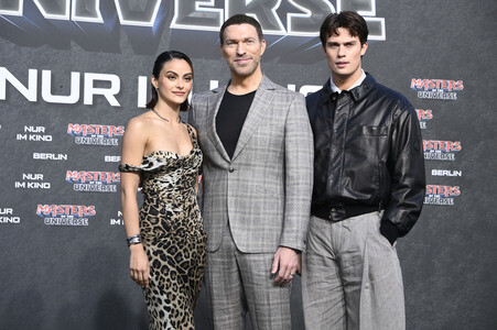 Filmpremiere 'Masters of the Universe' in Berlin