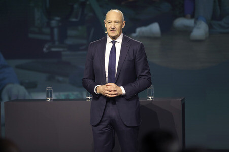 Bühnenpräsentation auf der Hannnover Messe 2026