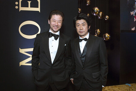 Moet VIP Room bei den 10.Asian Film Awards in Macau