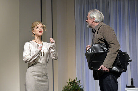 Theaterprobe 'Der Neurosen-Kavalier' in Berlin