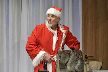 Theaterprobe 'Der Neurosen-Kavalier' in Berlin