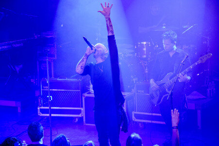 Konzert von Blue October in München