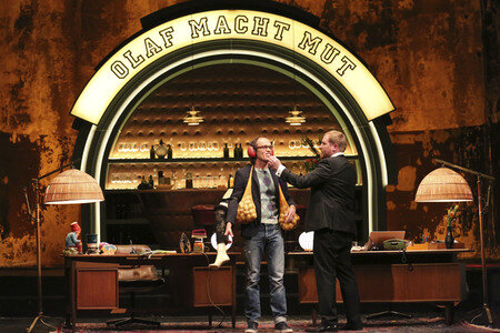 Comedy-Show 'Olaf macht Mut' in Leipzig