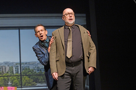 Theaterprobe 'Putsch' in Berlin