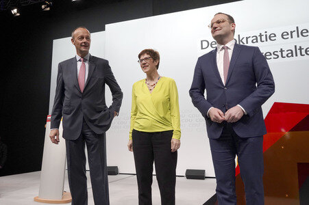 CDU-Regionalkonferenz in Düsseldorf