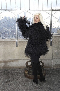 Photocall mit Bebe Rexha in New York