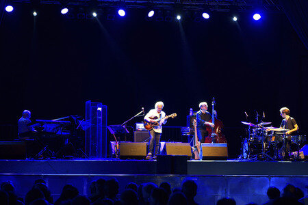Konzert von Lee Ritenour und Dave Grusin in Berlin