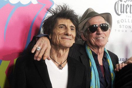 Ausstellungseröffnung 'The Rolling Stones Exhibitionism' in New York