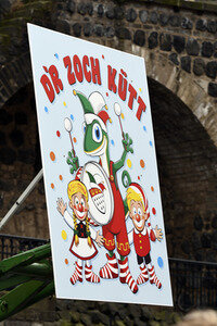 Rosenmontagszug 2017 in Köln