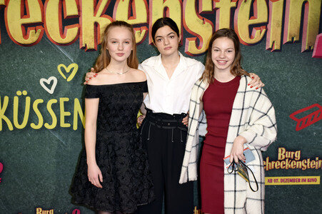 Filmpremiere 'Burg Schreckenstein 2' in München