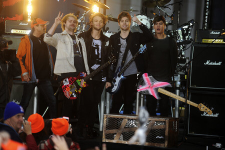 5 Seconds of Summer in der NBC-Show 'Today' in New York