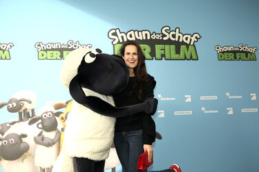 'Shaun das Schaf' Premiere, Berlin